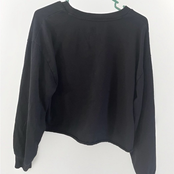 The Rolling Stones Santa hat logo 2XL crop sweater top - Picture 3 of 3